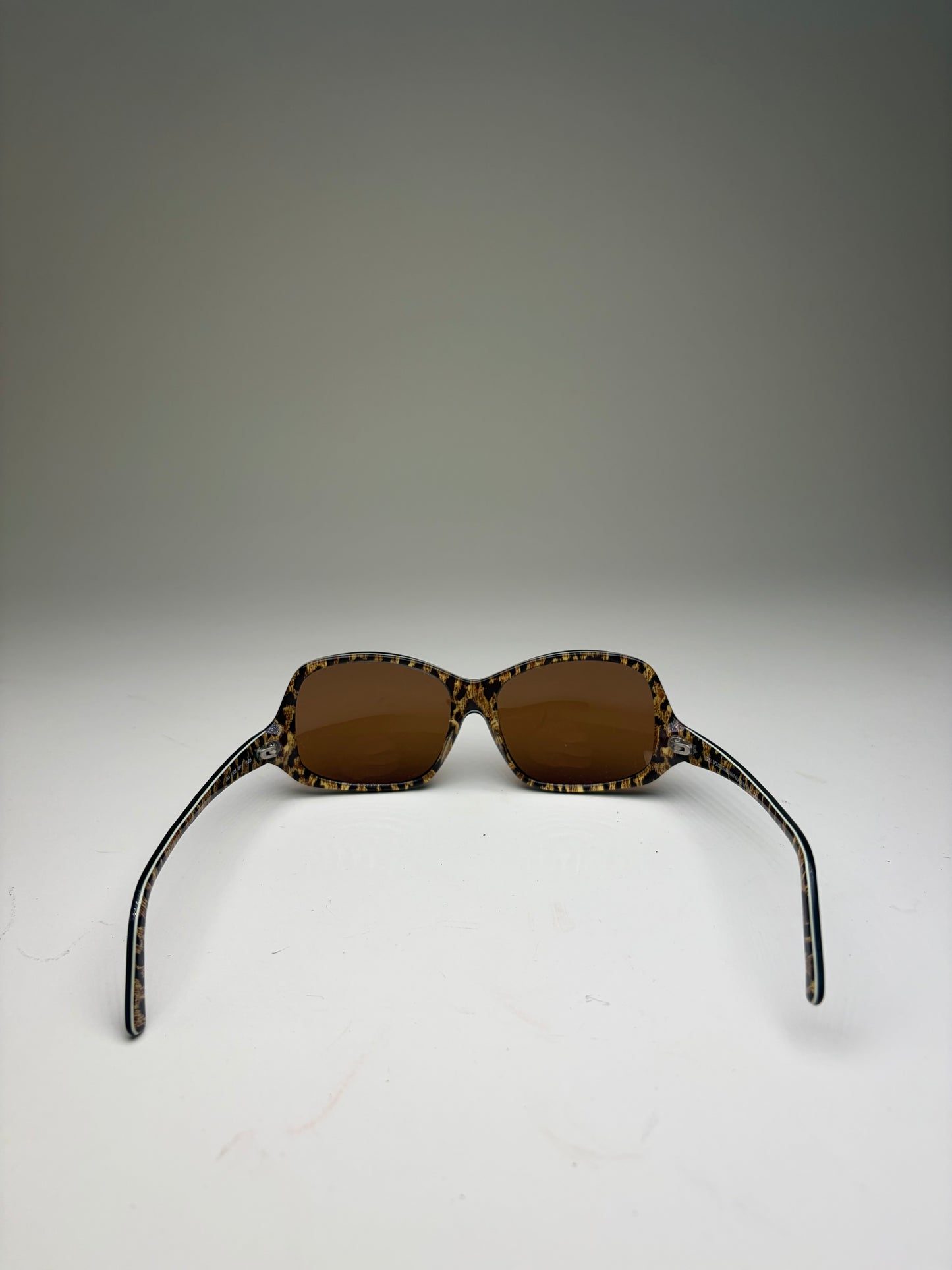 Vintage Dolce Acetate Sunglasses DG 420S Black Brown