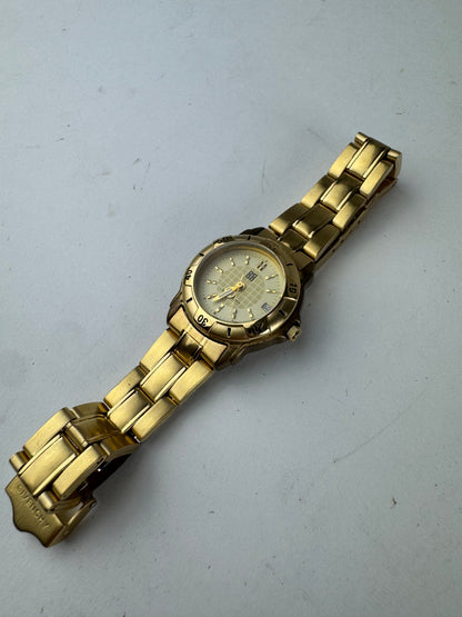Vintage Quartz Givenchy Gold Plated Watch