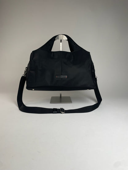 Vintage Yohji Yamamoto Y-Saccs 2Way Polyester Handbag Black