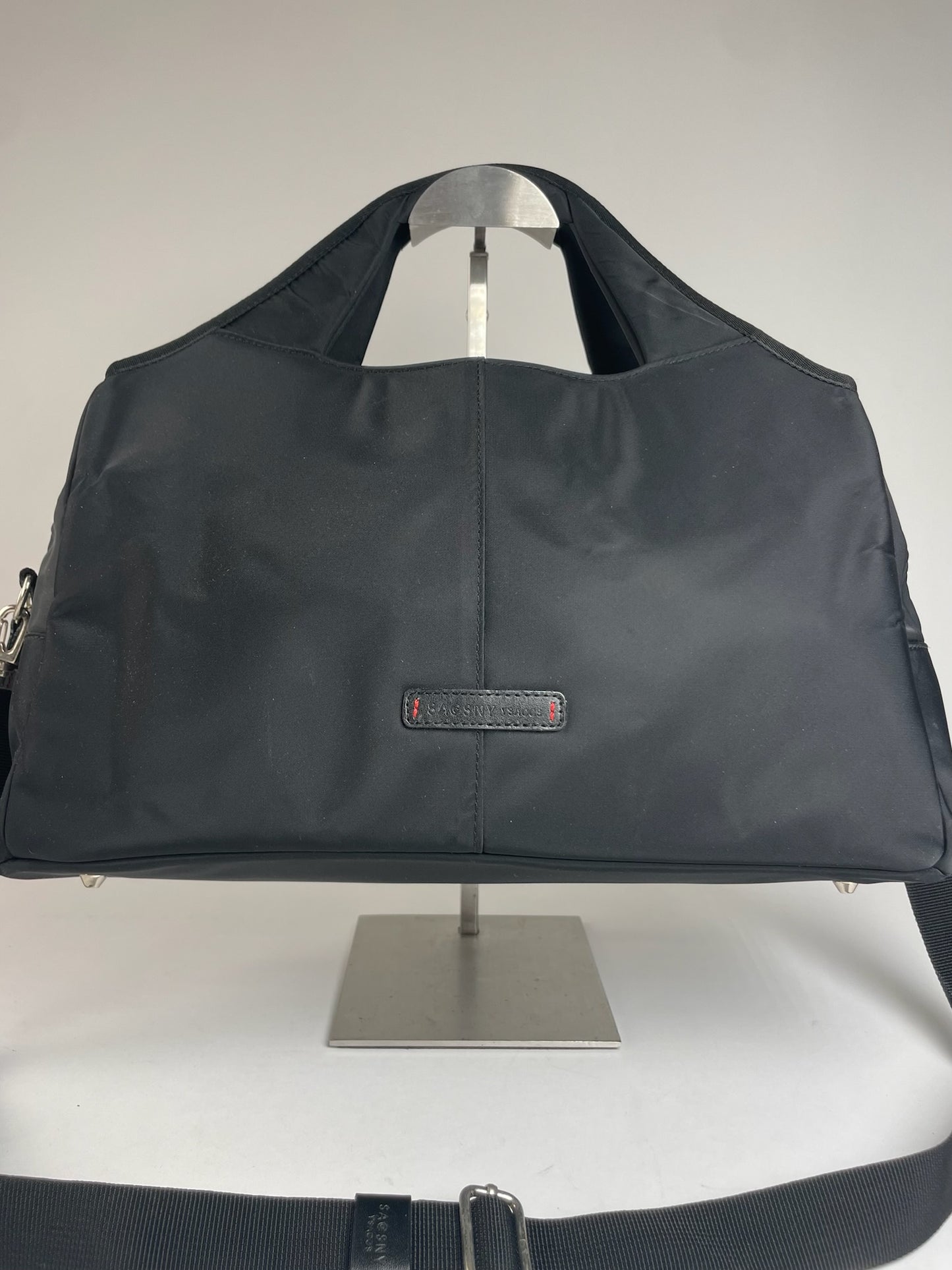 Vintage Yohji Yamamoto Y-Saccs 2Way Polyester Handbag Black