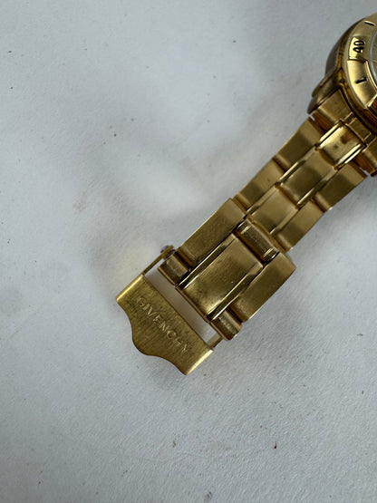 Vintage Quartz Givenchy Gold Plated Watch
