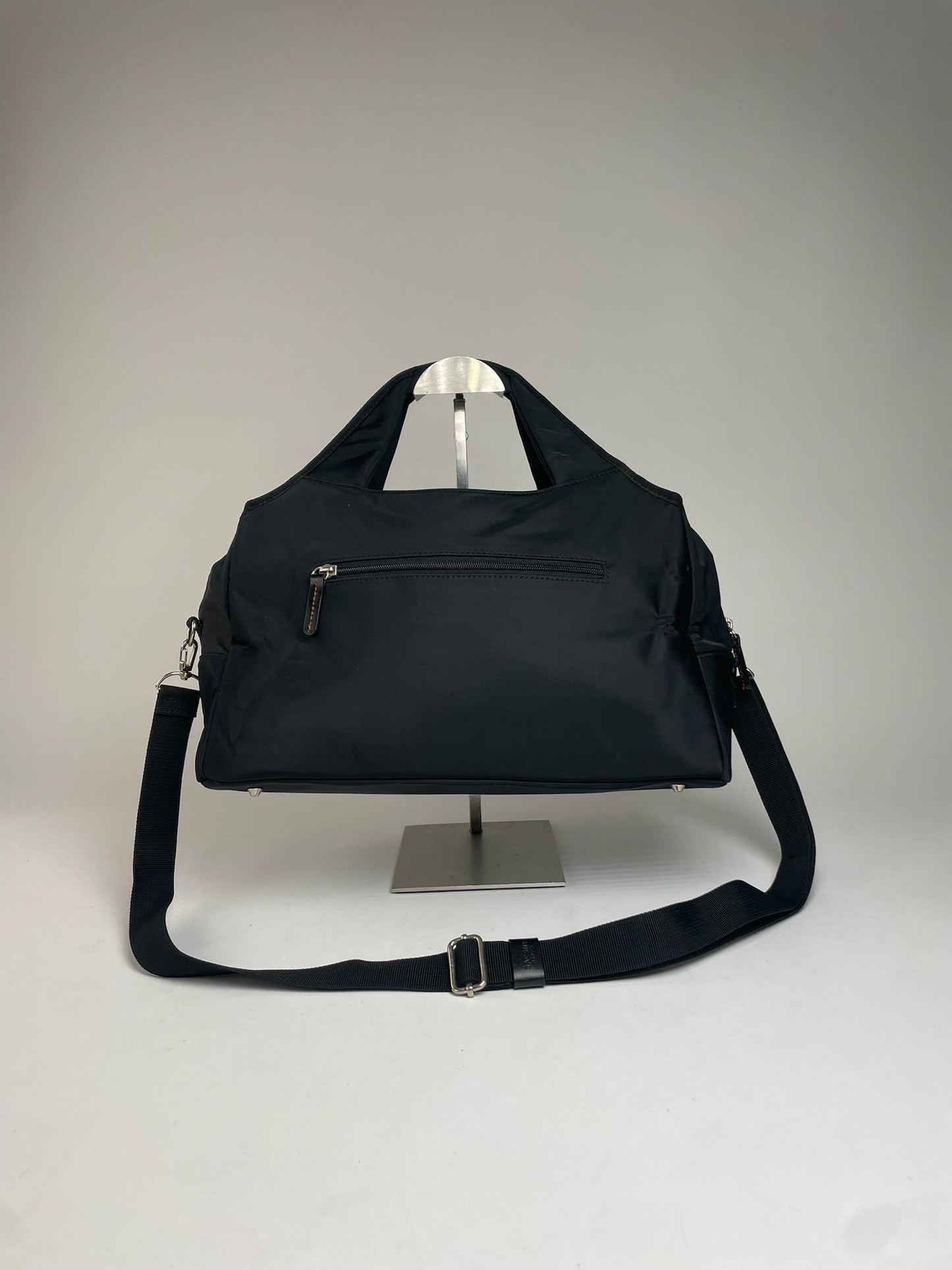 Vintage Yohji Yamamoto Y-Saccs 2Way Polyester Handbag Black