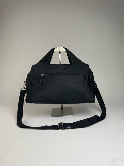 Vintage Yohji Yamamoto Y-Saccs 2Way Polyester Handbag Black