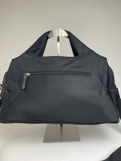 Vintage Yohji Yamamoto Y-Saccs 2Way Polyester Handbag Black