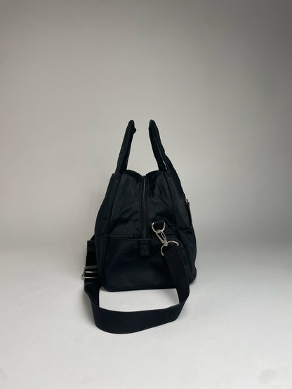 Vintage Yohji Yamamoto Y-Saccs 2Way Polyester Handbag Black