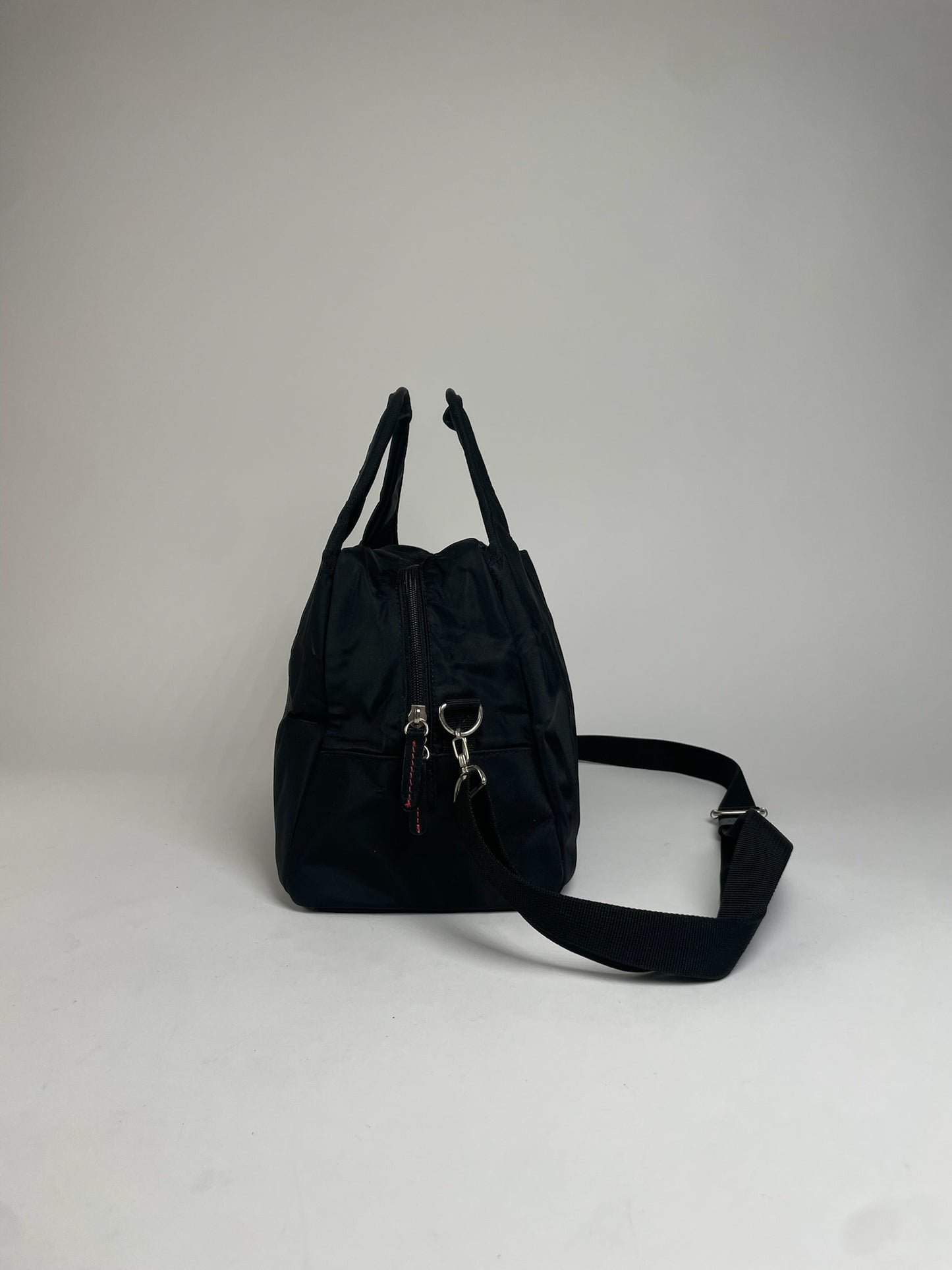 Vintage Yohji Yamamoto Y-Saccs 2Way Polyester Handbag Black