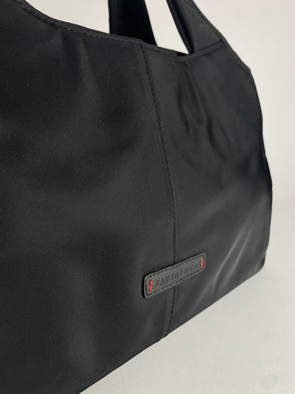 Vintage Yohji Yamamoto Y-Saccs 2Way Polyester Handbag Black