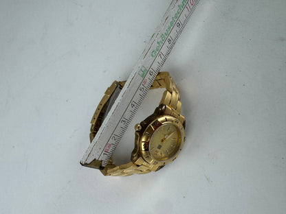 Vintage Quartz Givenchy Gold Plated Watch