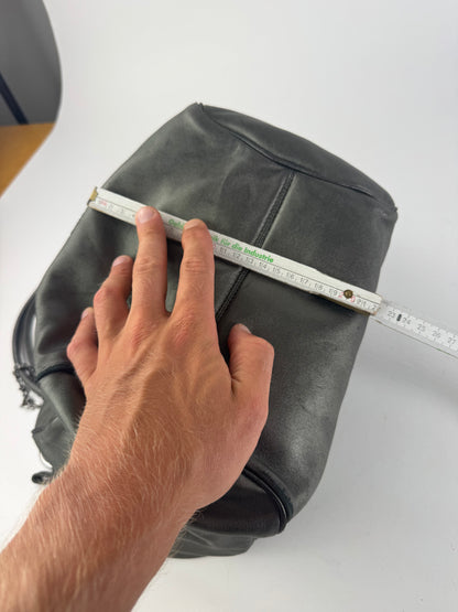 Vintage Loewe Madrid Leather bag silver