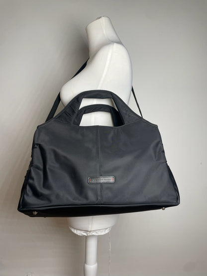 Vintage Yohji Yamamoto Y-Saccs 2Way Polyester Handbag Black