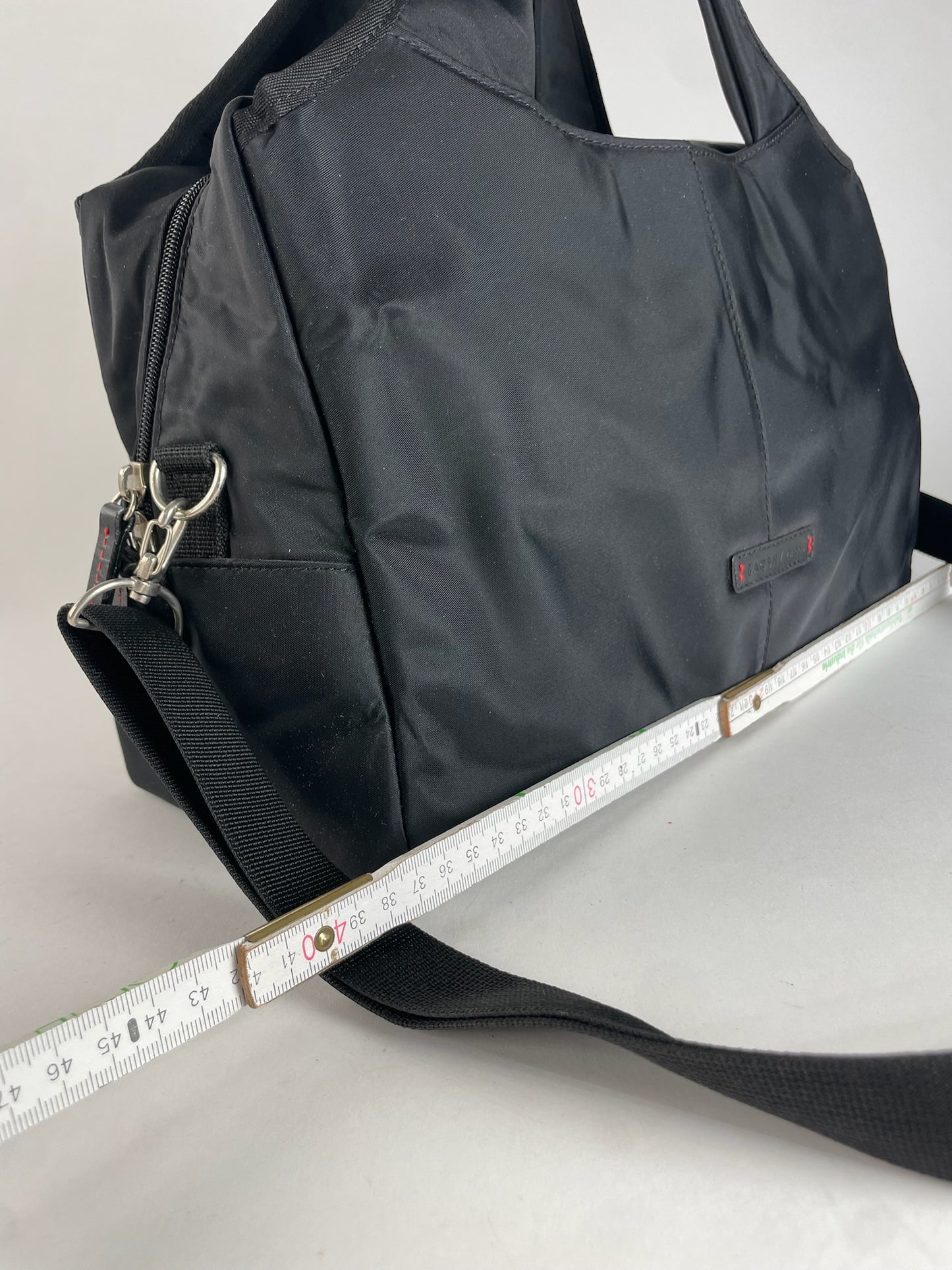 Vintage Yohji Yamamoto Y-Saccs 2Way Polyester Handbag Black