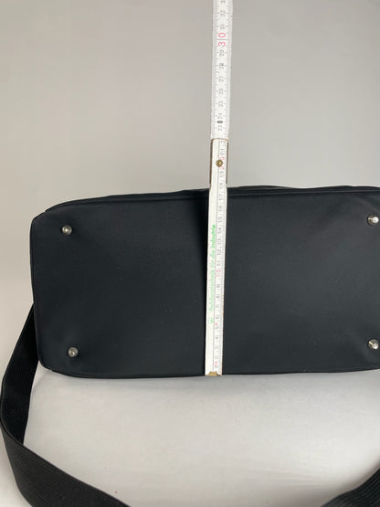 Vintage Yohji Yamamoto Y-Saccs 2Way Polyester Handbag Black