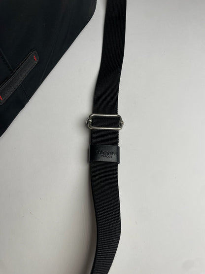 Vintage Yohji Yamamoto Y-Saccs 2Way Polyester Handbag Black