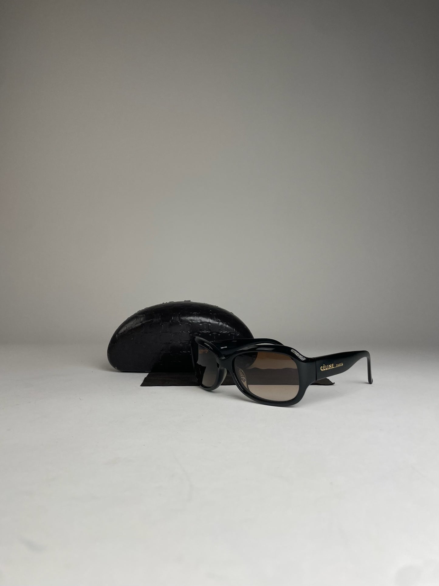 Vintage Celine Paris Oversized Sunglasses