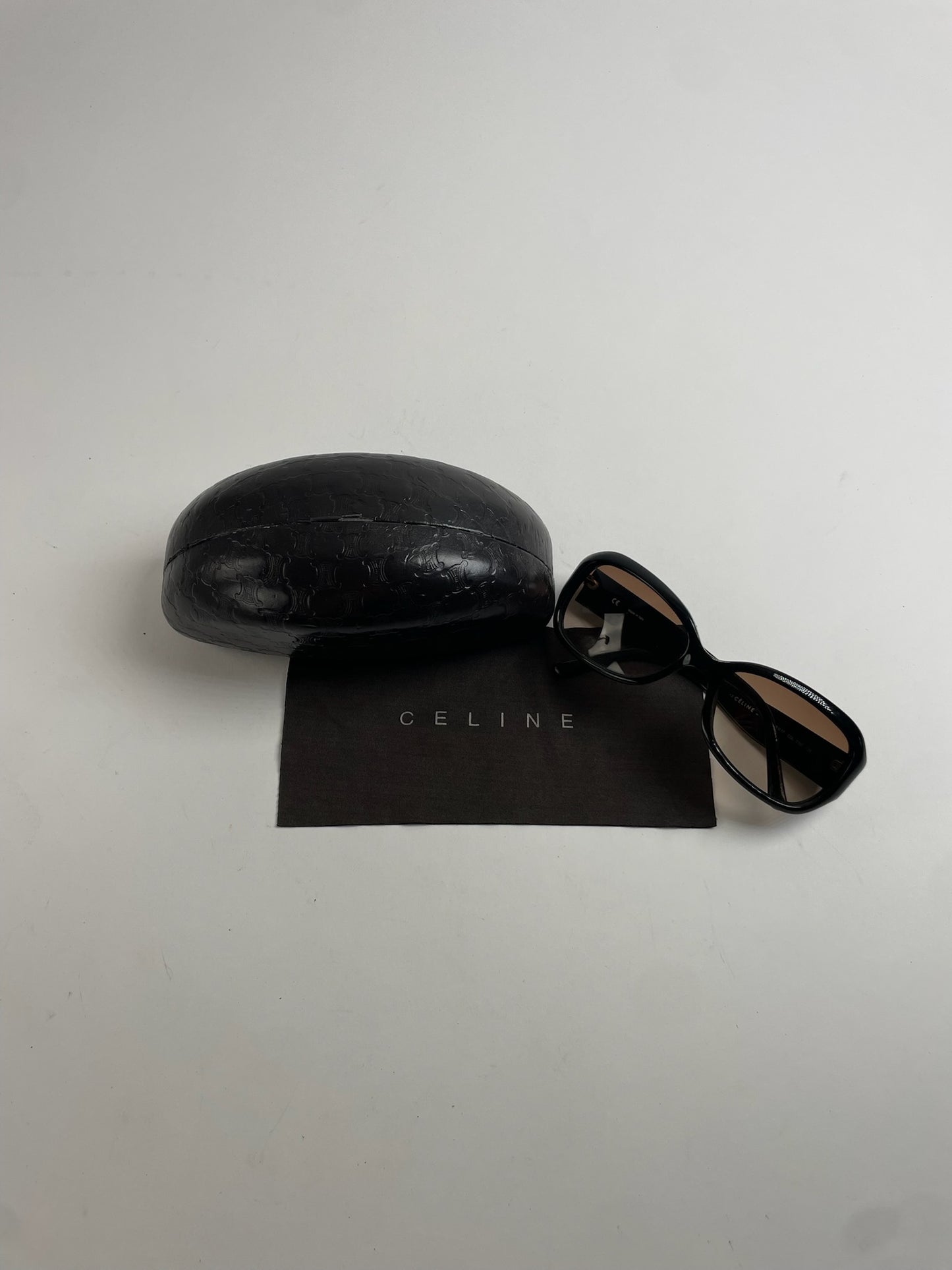 Vintage Celine Paris Oversized Sunglasses