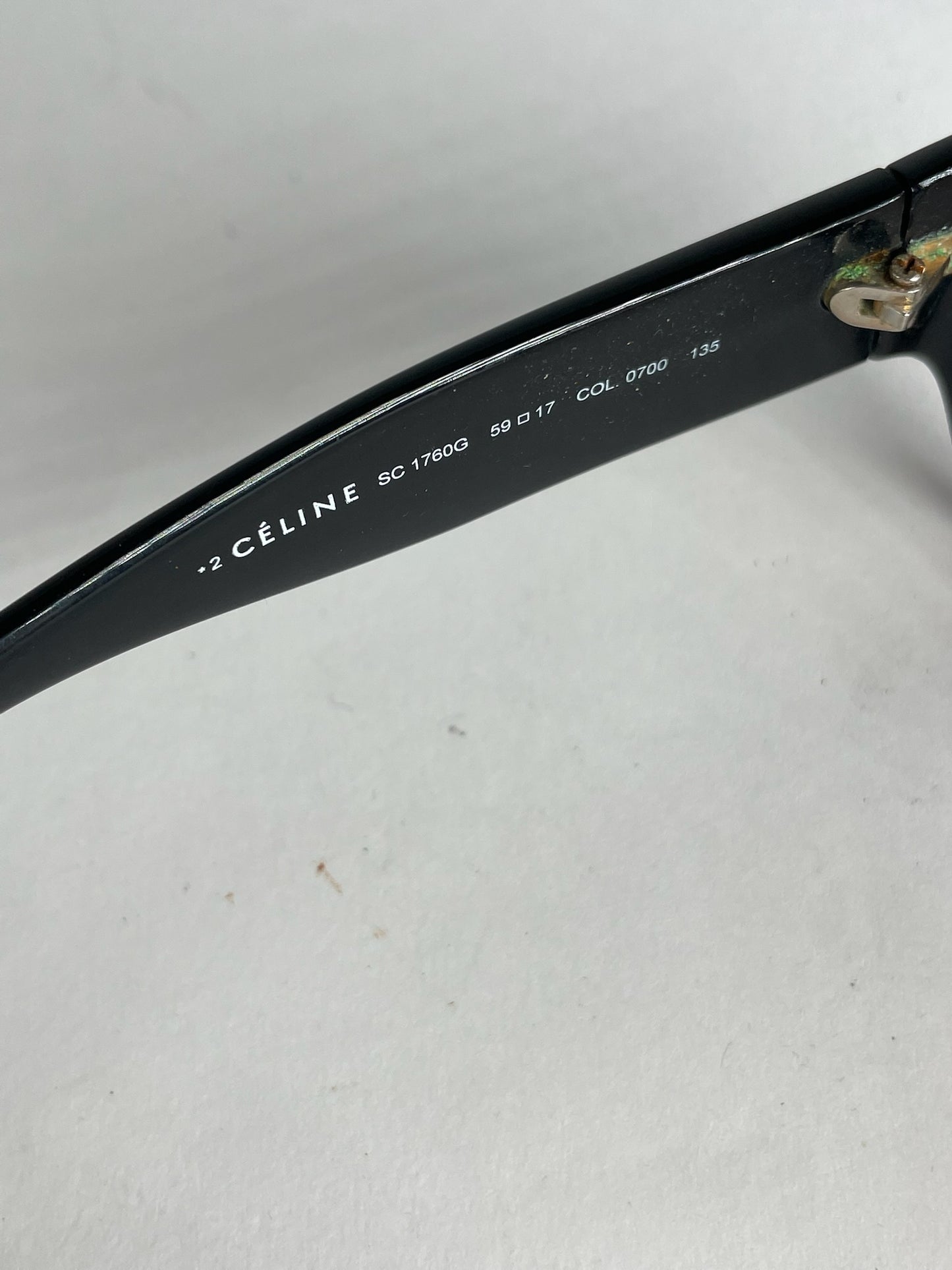 Vintage Celine Paris Oversized Sunglasses