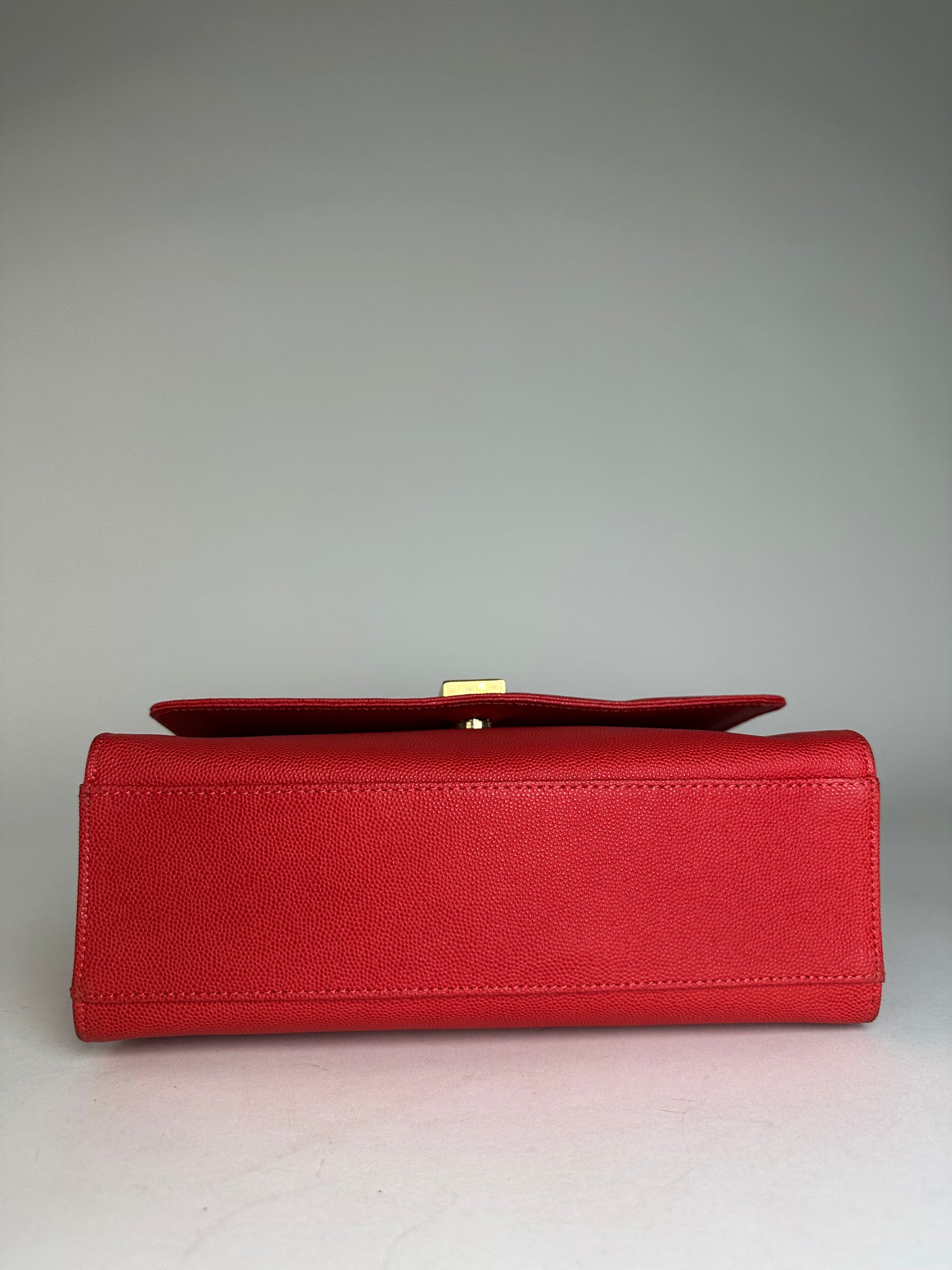 Vintage Givenchy Leather Canvas Multiway Bag Red
