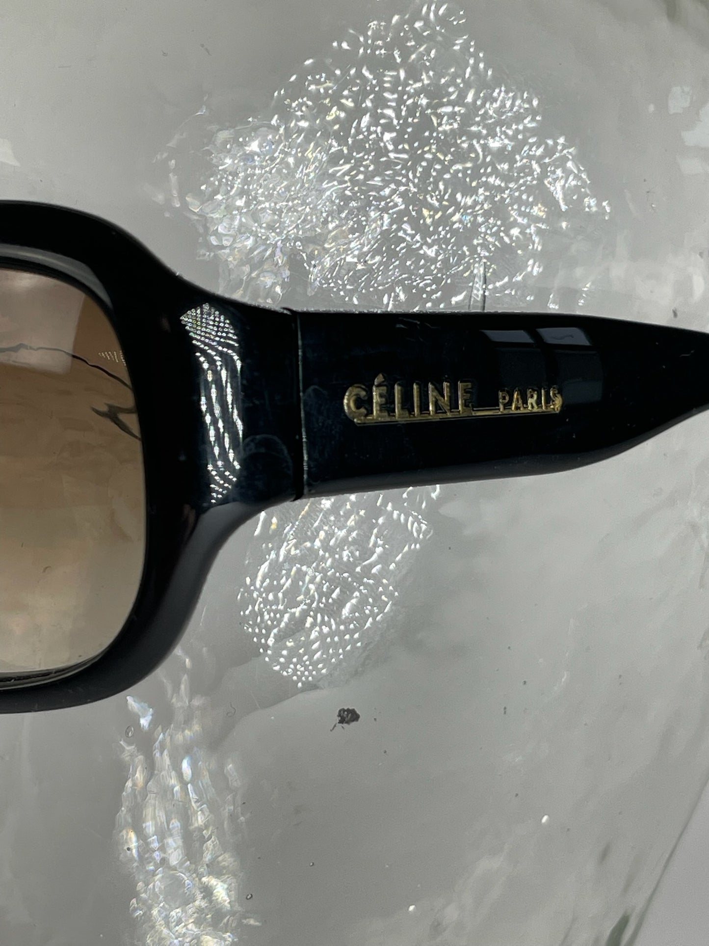 Vintage Celine Paris Oversized Sunglasses