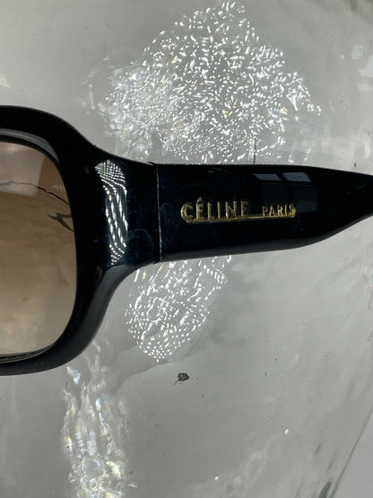 Vintage Celine Paris Oversized Sunglasses