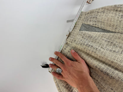 Vintage Dior Wool Skirt Shite Grey M