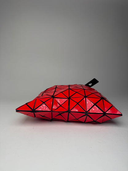 Vintage Issey Miyake Bao Bao Tote Bag red