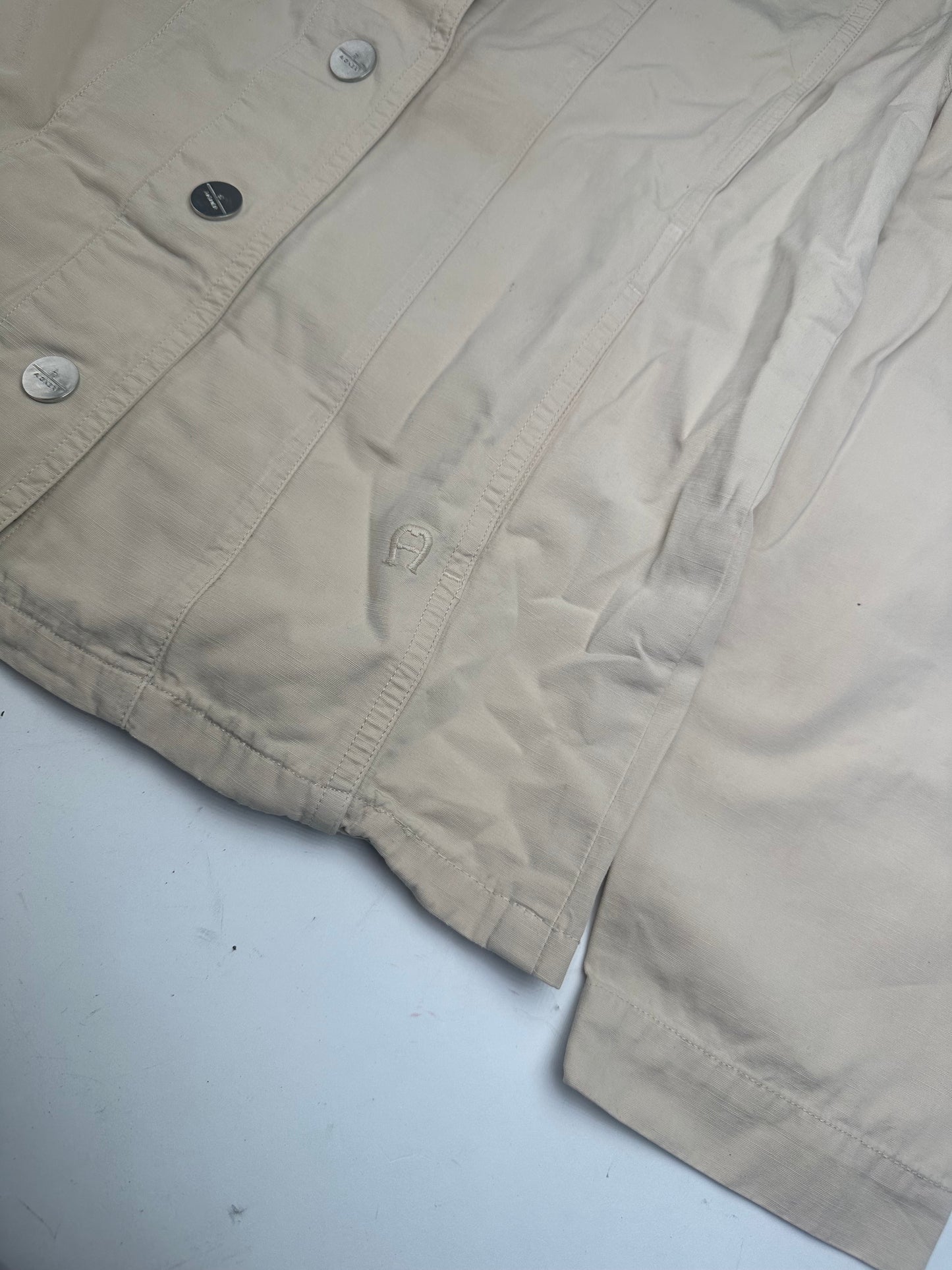 Vintage Aigner Cotton Jacket Beige