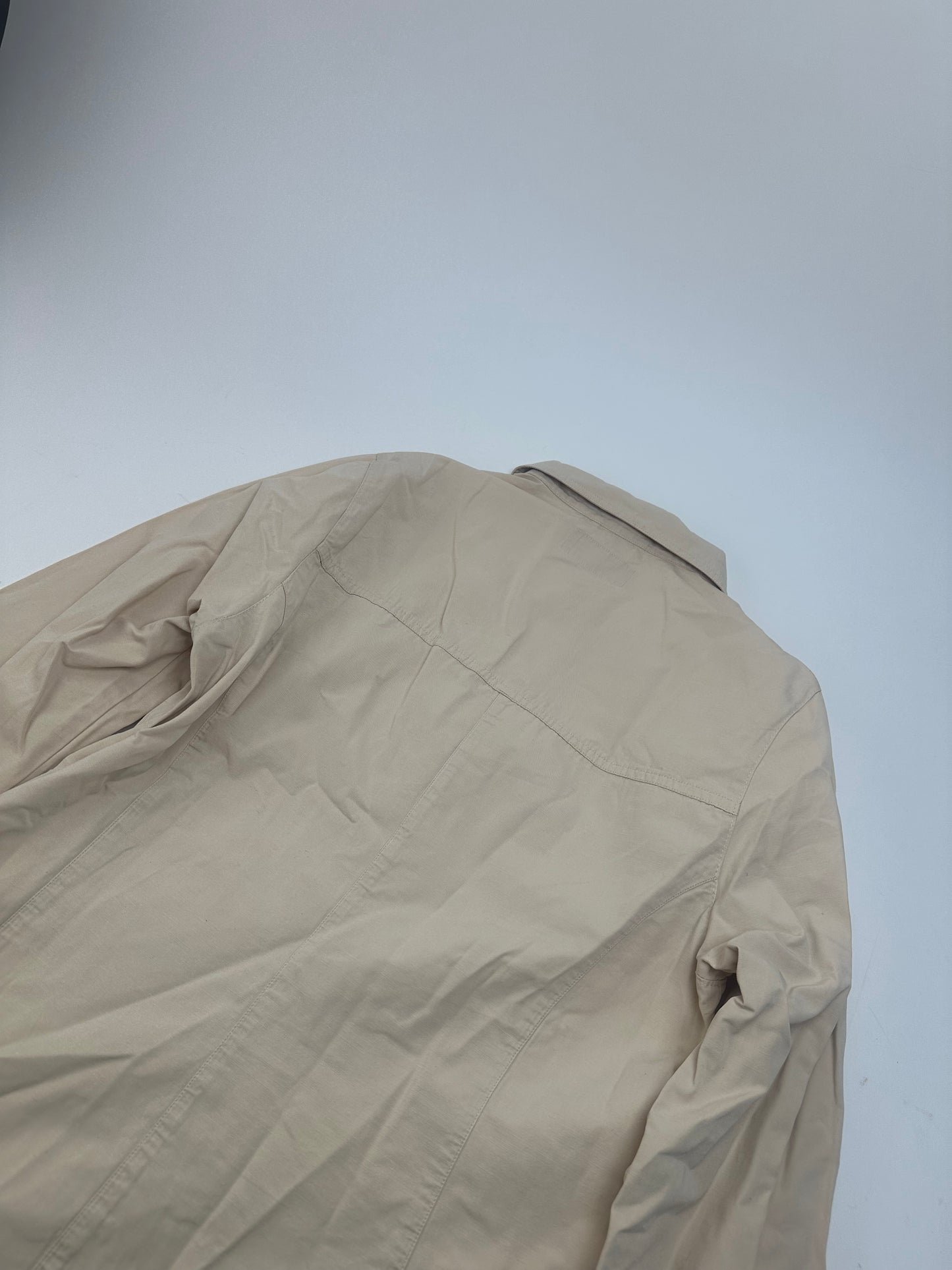Vintage Aigner Cotton Jacket Beige