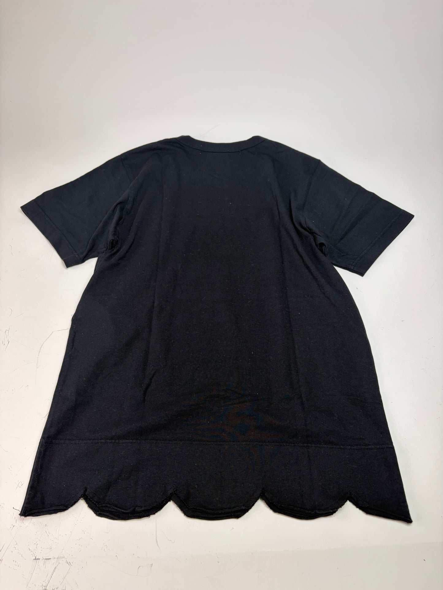 Vintage Comme Des Garcons Cotton T-shirt Black approx. S