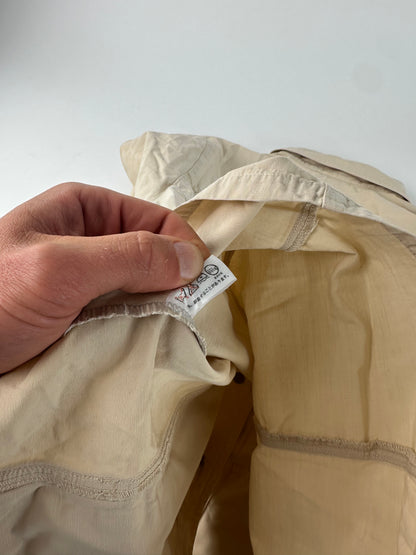 Vintage Aigner Cotton Jacket Beige