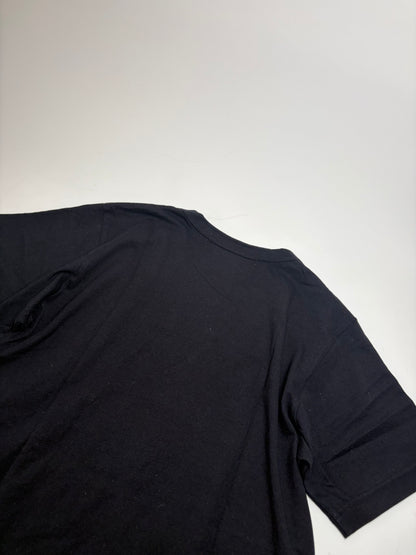 Vintage Comme Des Garcons Cotton T-shirt Black approx. S