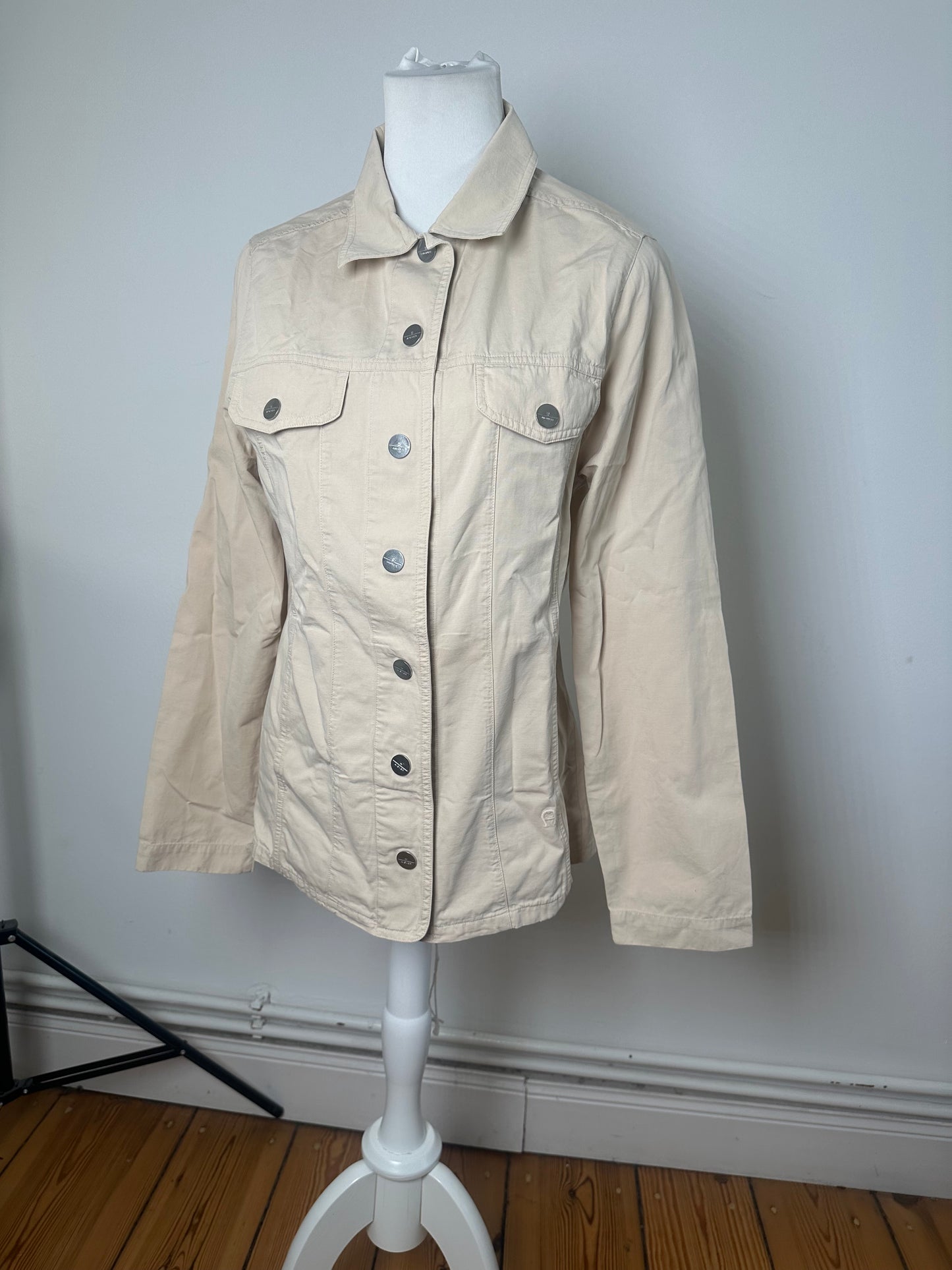 Vintage Aigner Cotton Jacket Beige