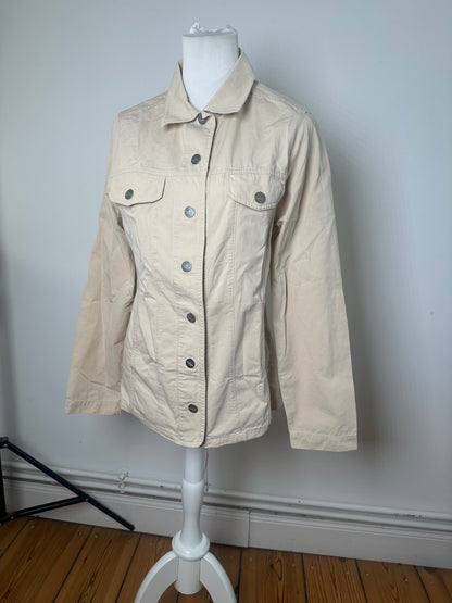 Vintage Aigner Cotton Jacket Beige