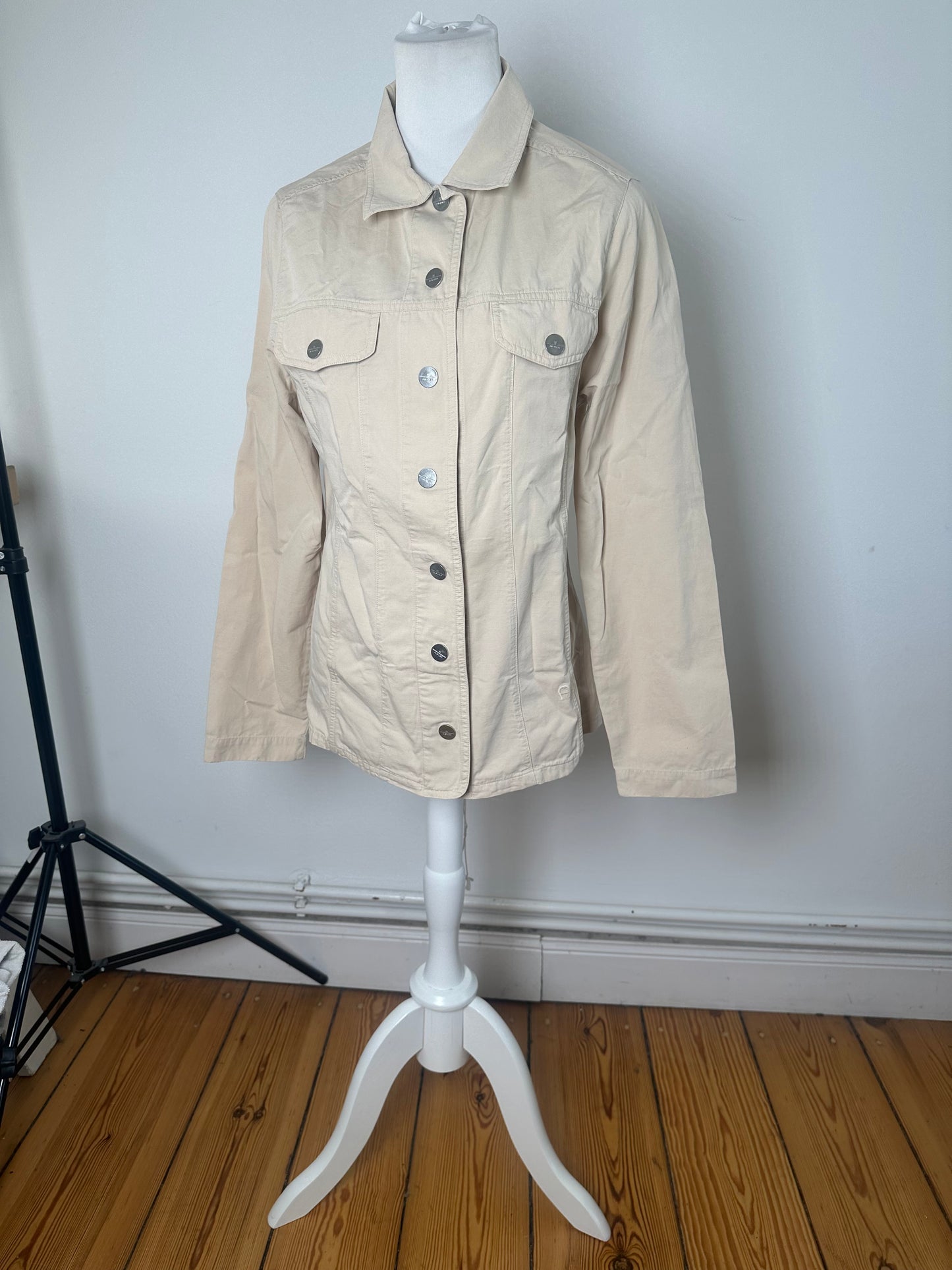 Vintage Aigner Cotton Jacket Beige
