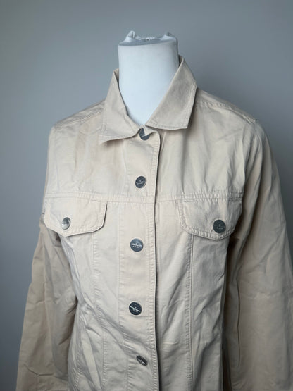 Vintage Aigner Cotton Jacket Beige