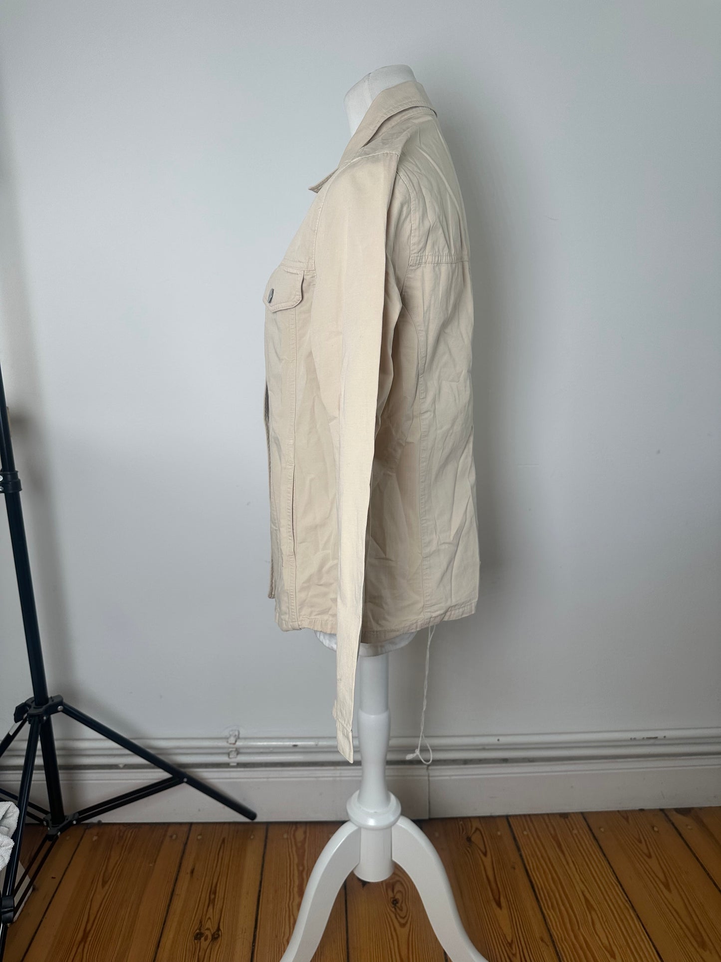 Vintage Aigner Cotton Jacket Beige