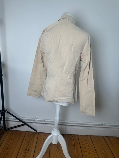 Vintage Aigner Cotton Jacket Beige