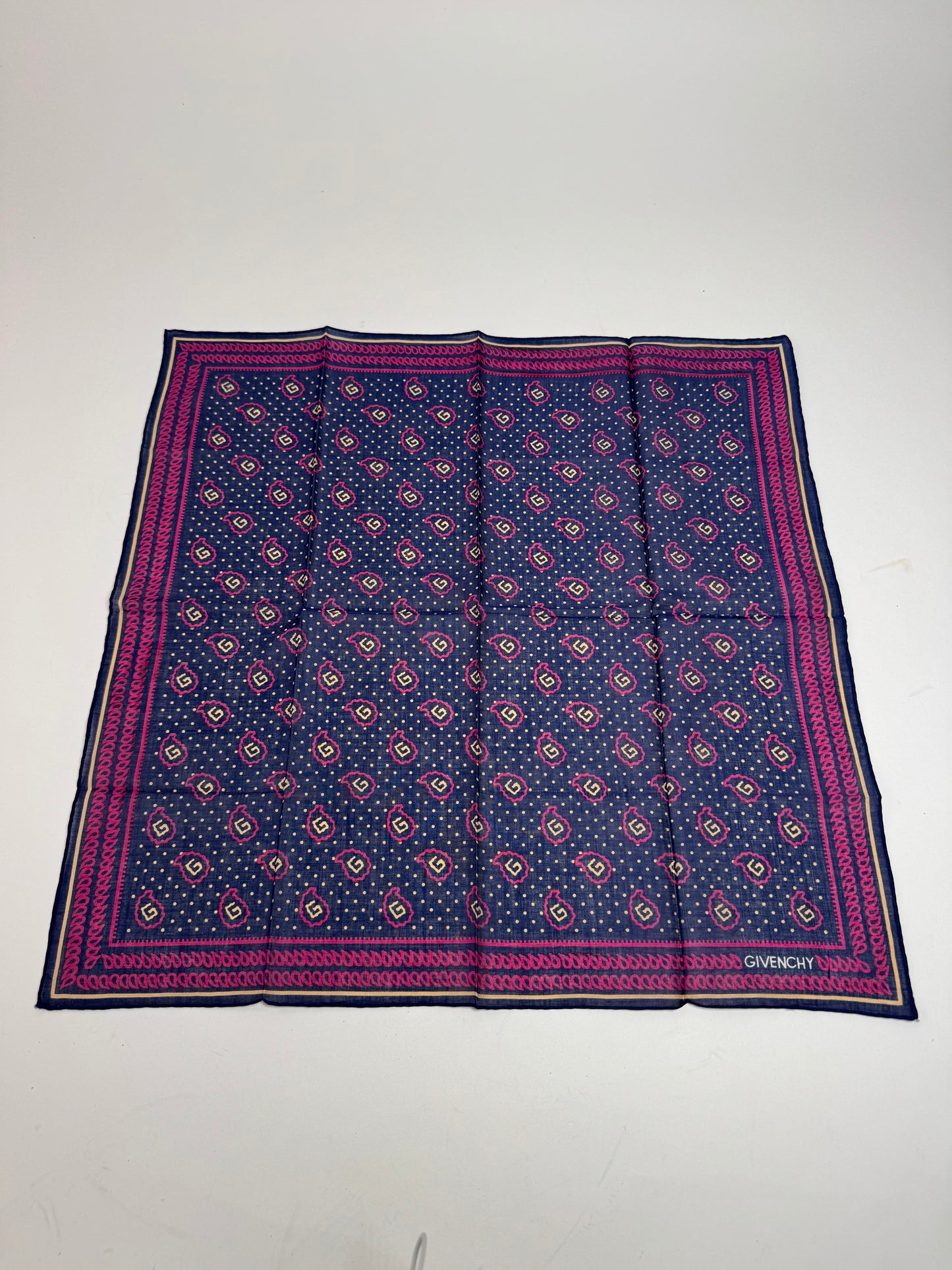 Vintage Givenchy Scarf Purple