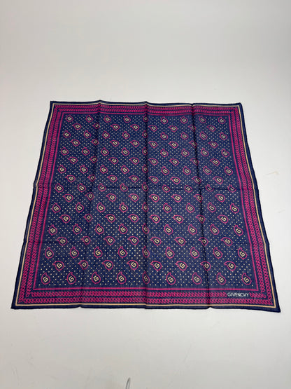 Vintage Givenchy Scarf Purple