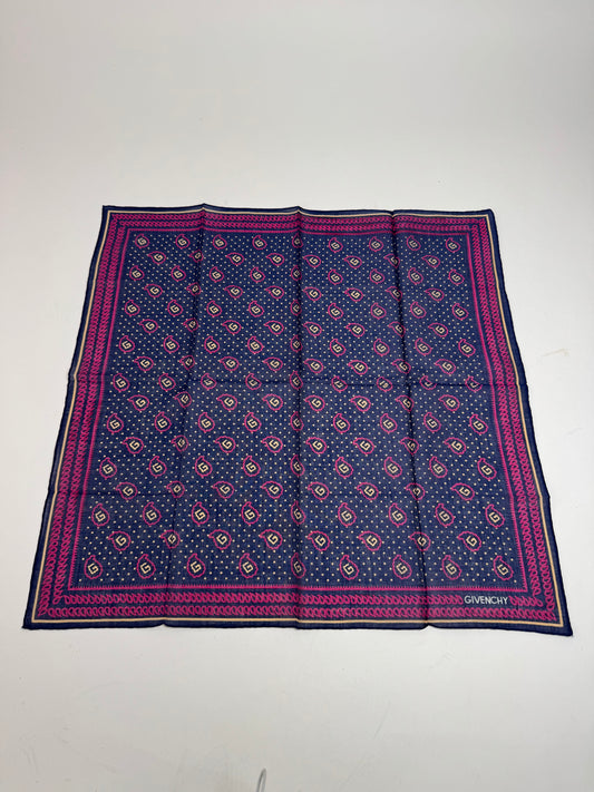 Vintage Givenchy Scarf Purple