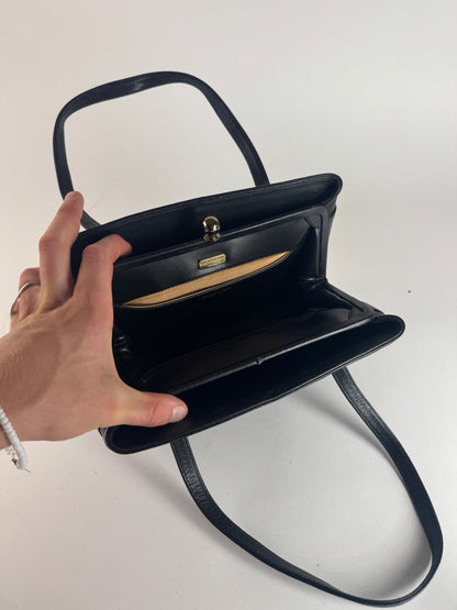 Vintage Givenchy Leather Bag black