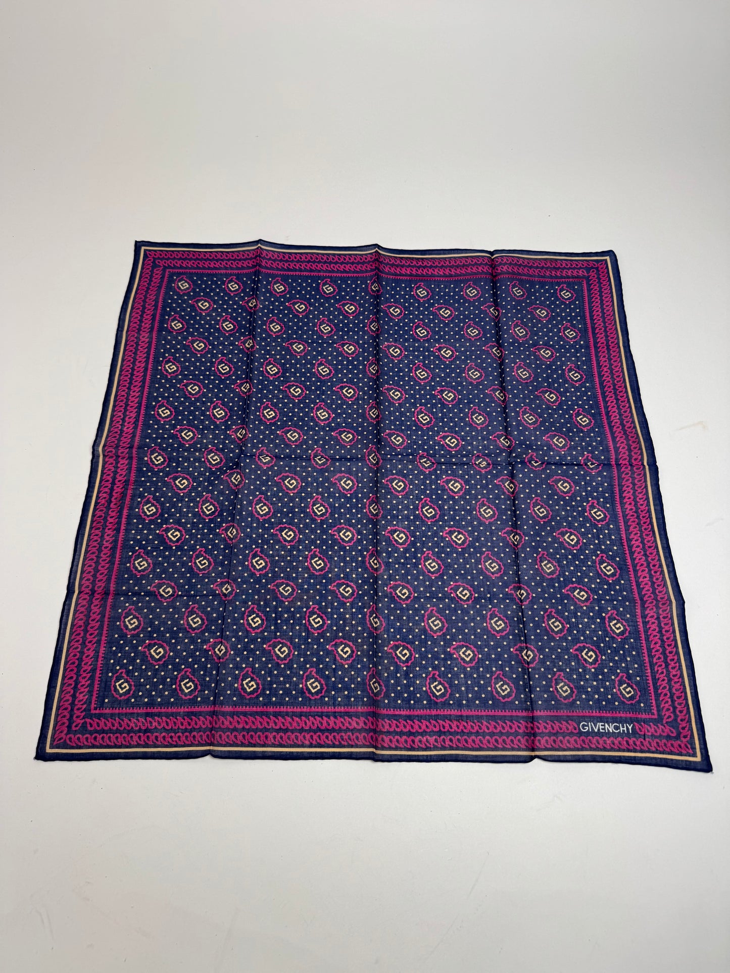 Vintage Givenchy Scarf Purple