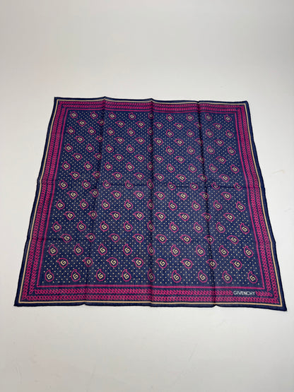Vintage Givenchy Scarf Purple