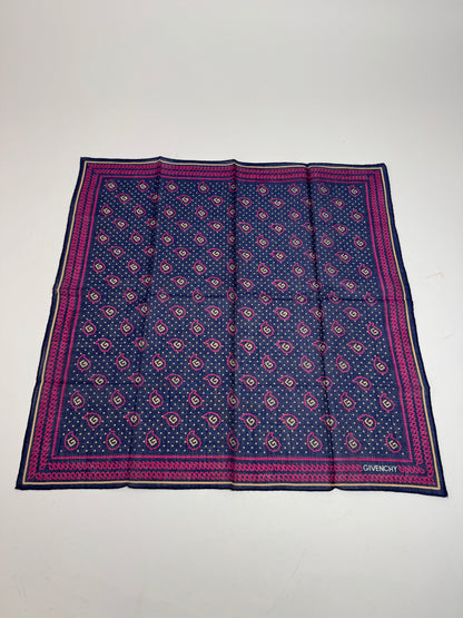 Vintage Givenchy Scarf Purple