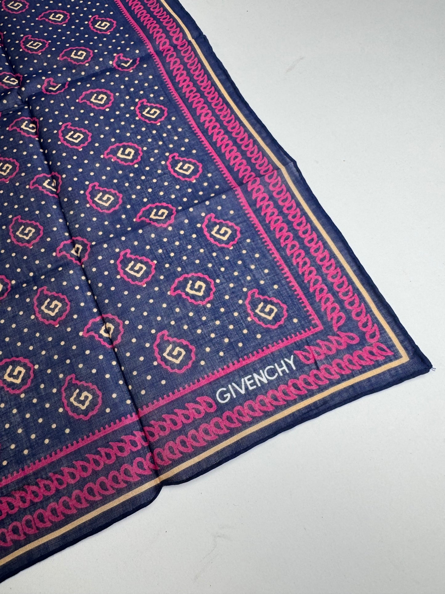 Vintage Givenchy Scarf Purple