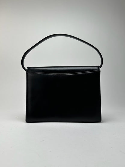 Sac vintage en cuir noir Givenchy