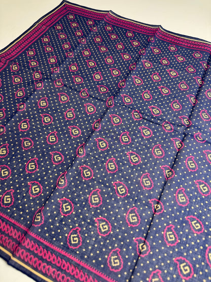 Vintage Givenchy Scarf Purple