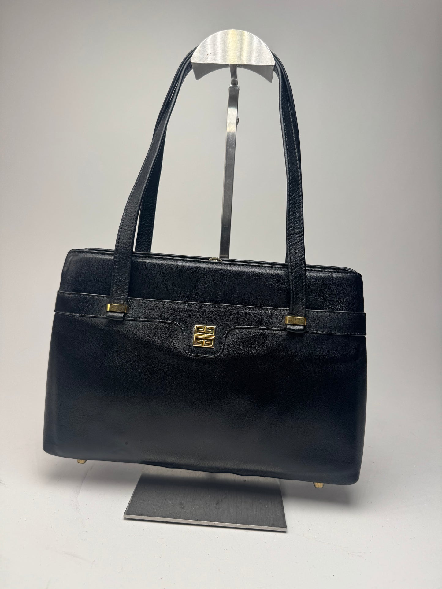 Vintage Givenchy Leather Bag black