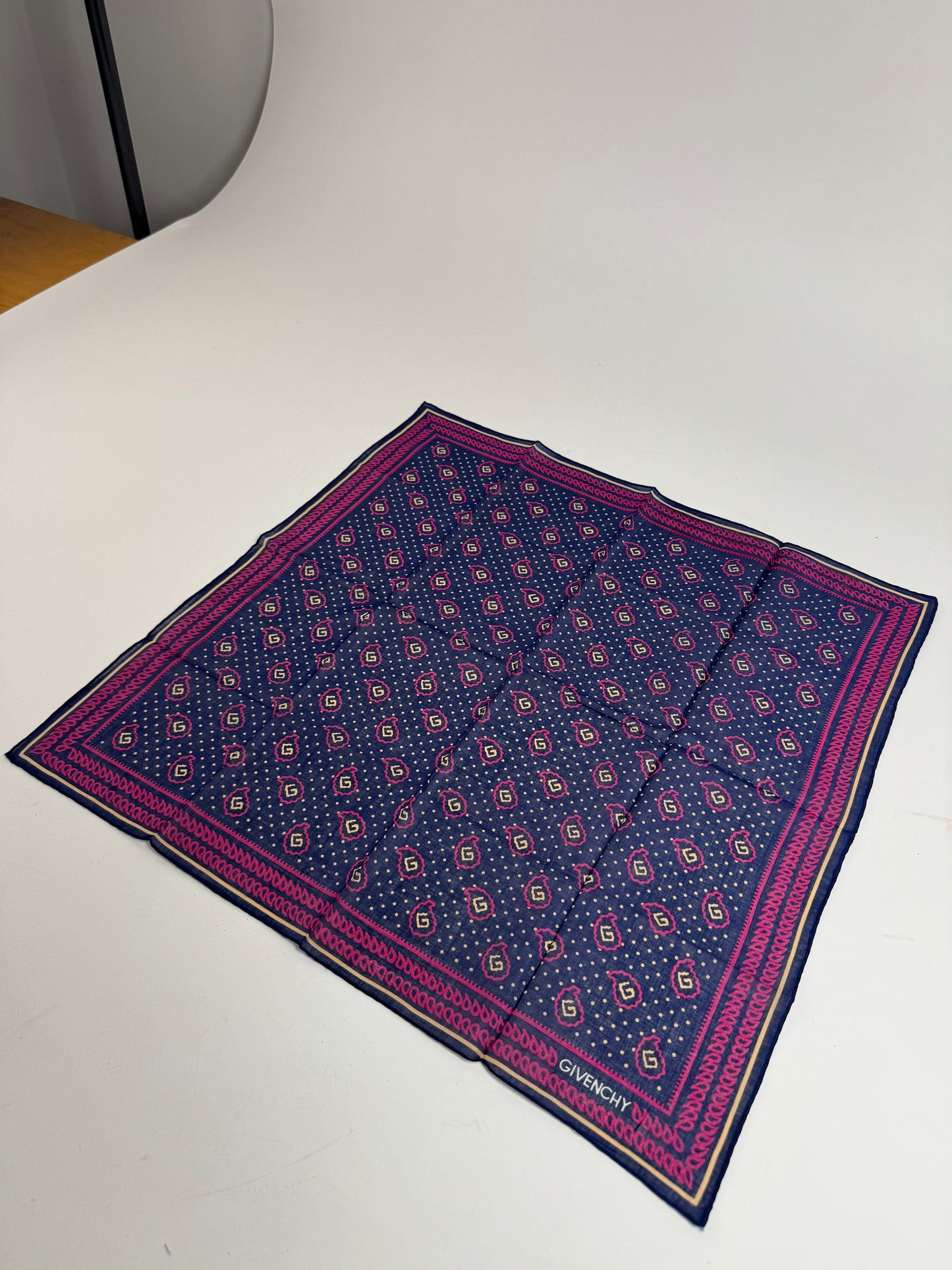 Vintage Givenchy Scarf Purple