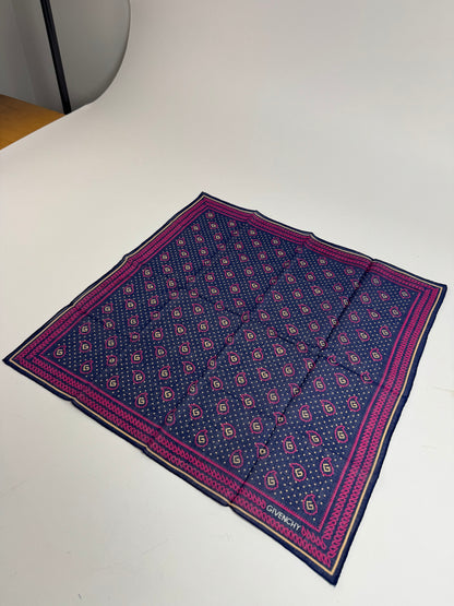 Vintage Givenchy Scarf Purple