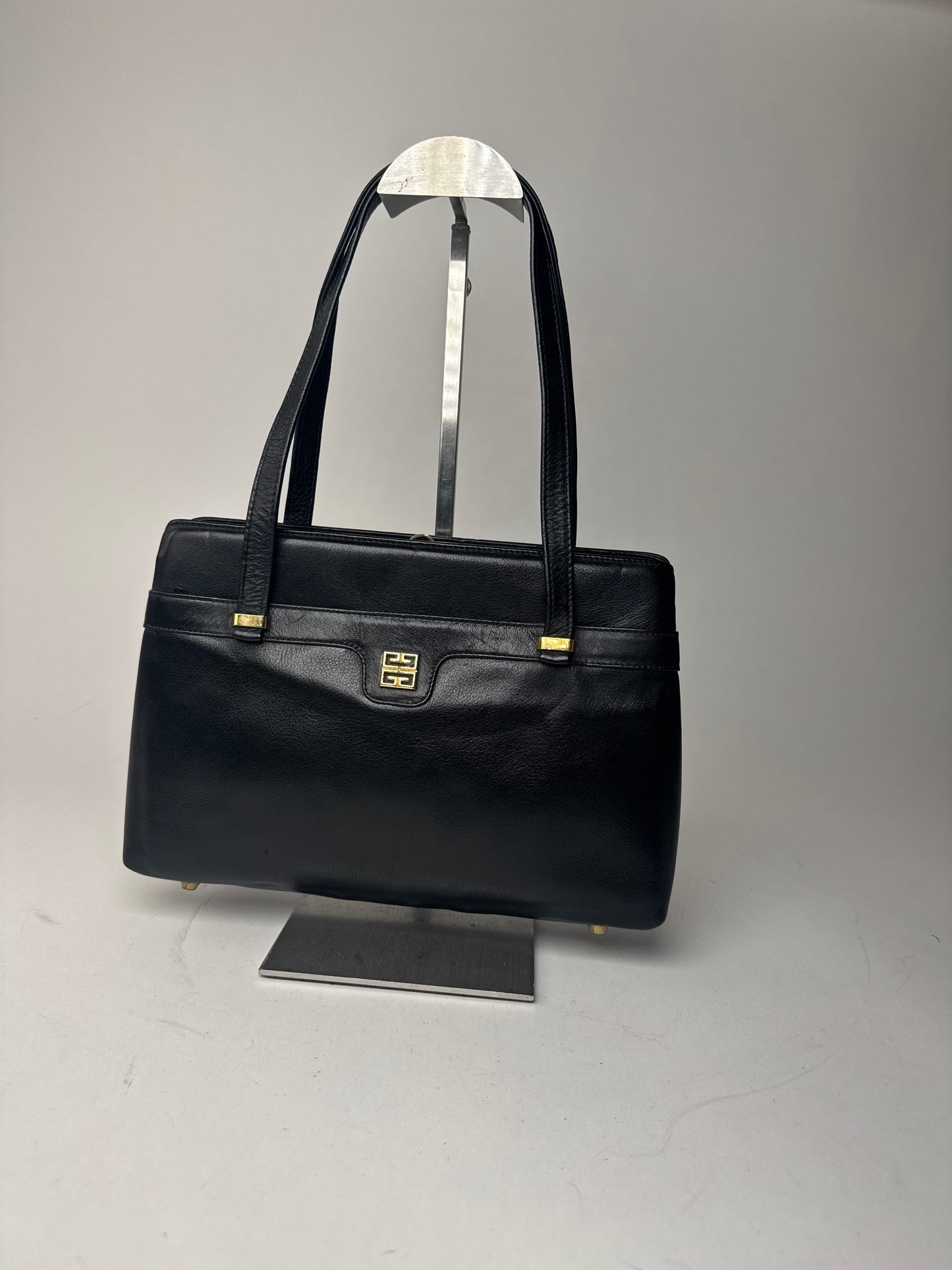 Vintage Givenchy Leather Bag black